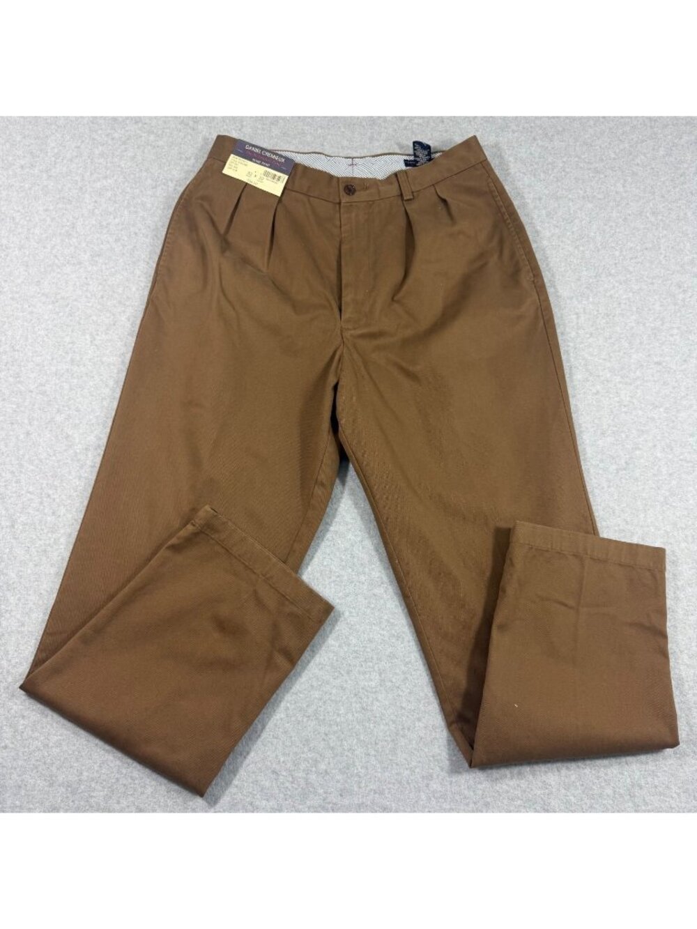 Daniel Cremieux The Definitive Pant Mens 32x32 Almond Cotton Chino NWT